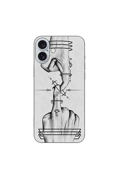OEM Husa compatibila cu Apple iPhone 16 Plus Silicon Gel Tpu Model Universe T...