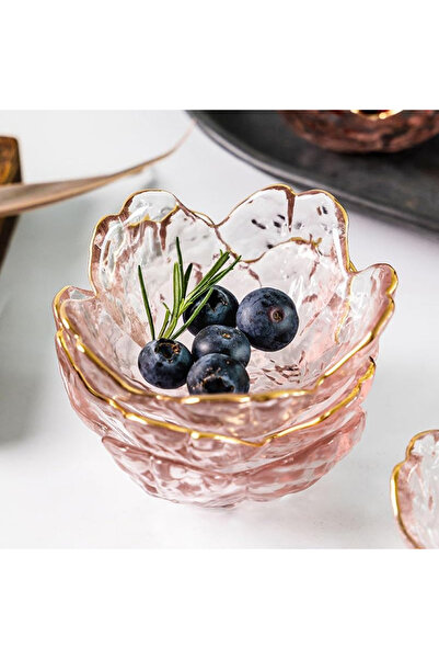 Jasmine Elegance 4 Pack Japanese Style Small Bowls & Plates, Side Dish Desser...