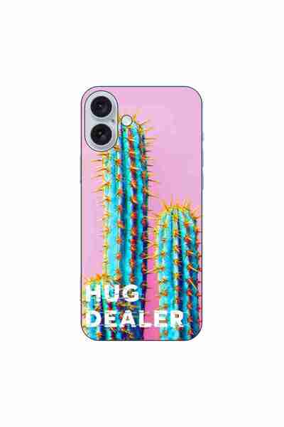 OEM Θήκη συμβατή με Apple iPhone 16 Plus Σιλικόνης Gel TPU με Σχέδιο Μήνυμα  ...