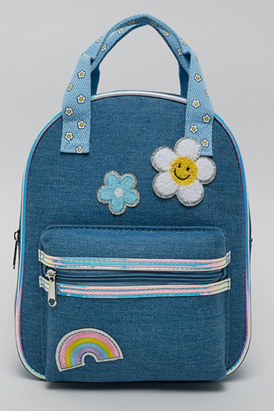 R&B Appliqued Backpack