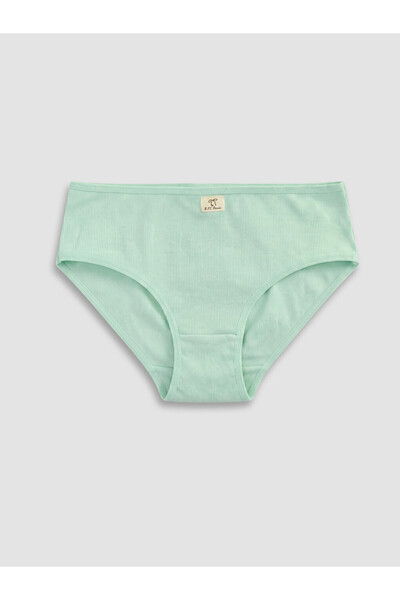 LC Waikiki Ribbed Girls' Panties 3-Pack