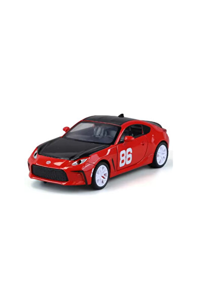 PlayFun Mașinuță Metal Die-Cast Toyota 1:24 Lumini LED Portiere Mobile Colecț...