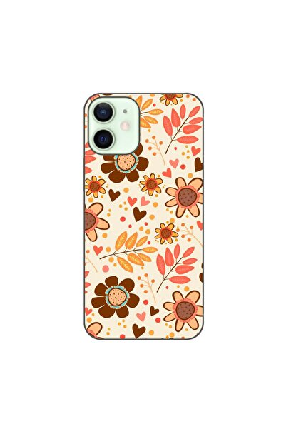 OEM Husa compatibila cu Apple iPhone 12 Mini Silicon Gel Tpu Model Loving Autumn