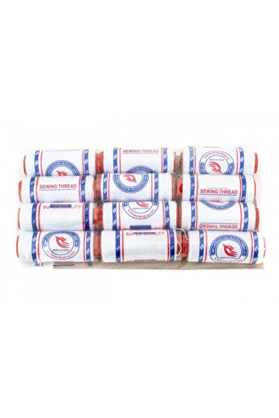 OEM White Sewing Thread Papiote 12/ Top Bottom Set