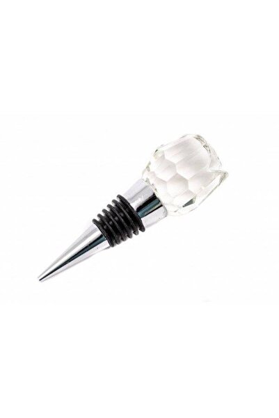 OEM Marturie Nunta Dop Pentru Sticla Cu Trandafir (Set 10 buc)