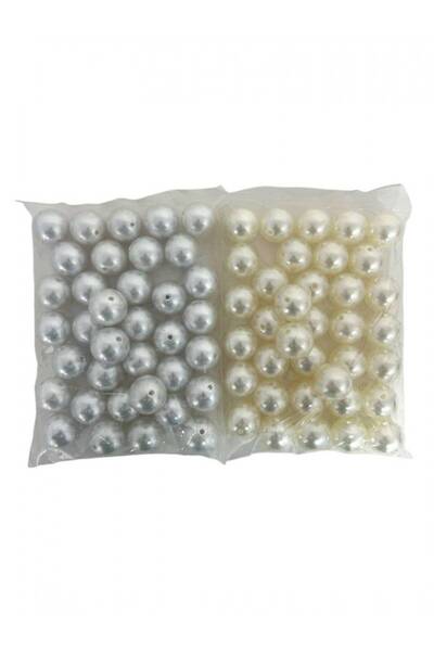 OEM Plastic Beads Pearl 30# Black