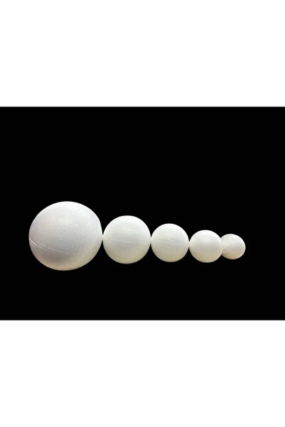OEM Figurine Sfere Polistiren (Set 3 buc)