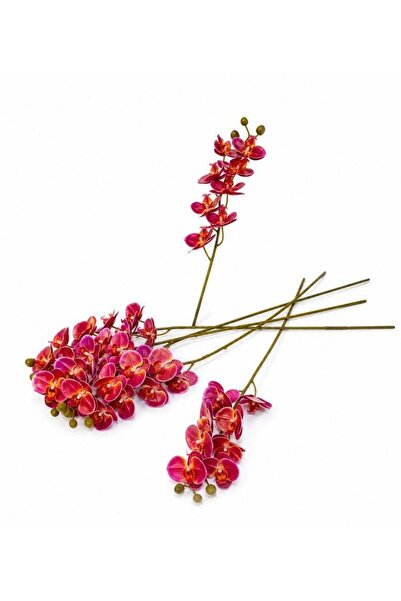 OEM Orhidee 8 Flori Roz Inchis