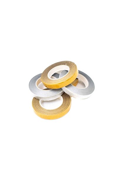 OEM Scotch Din Hartie Pentru Flori 1.2Cm (Set 3 buc) Auriu