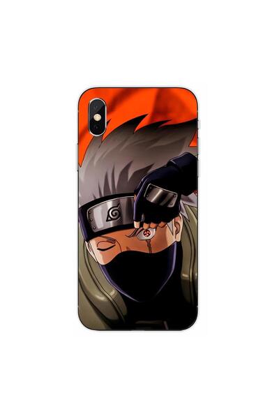 OEM Θήκη συμβατή με Apple iPhone XS από σιλικόνη TPU με σχέδιο Hatake the Cop...