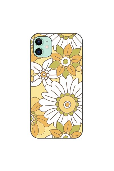 OEM Husa compatibila cu Apple iPhone 11 Silicon Gel Tpu Model Pastel Garden
