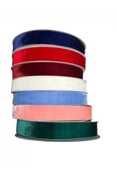 OEM Velvet Ribbon 4cm/45m Khaki