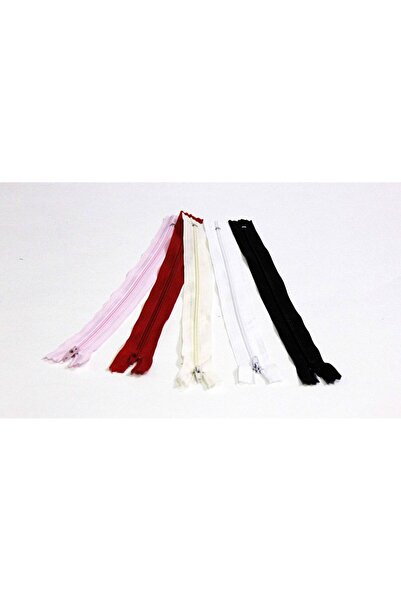 OEM Zippers 40 Cm White