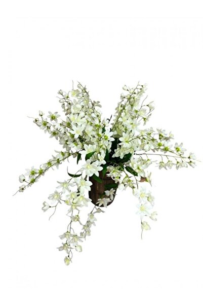 OEM Fir De Flori Stelute Curgatoare Alb