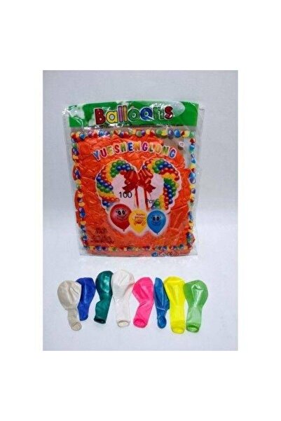 OEM Balloons 100/ Top Bottom Set Solid Color Purple