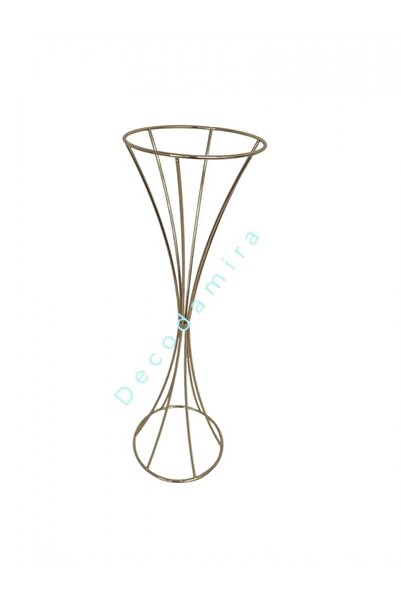 OEM Round Metal Stand For Floral Arrangements 65 cm