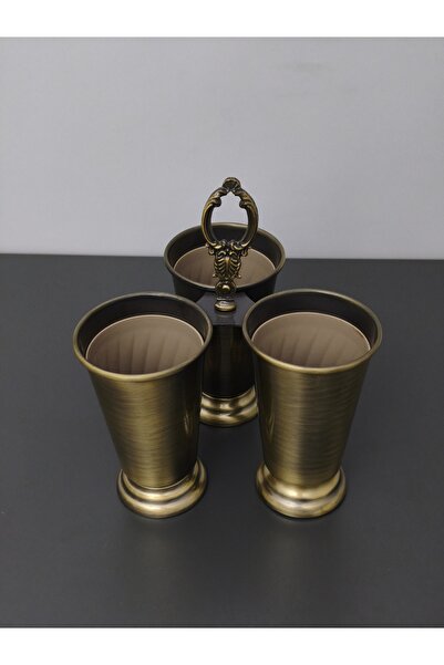 PARILTI HOME COLLECTİON طقم أدوات مائدة فاخر للمطبخ يشمل حامل أدوات الطعام وا...