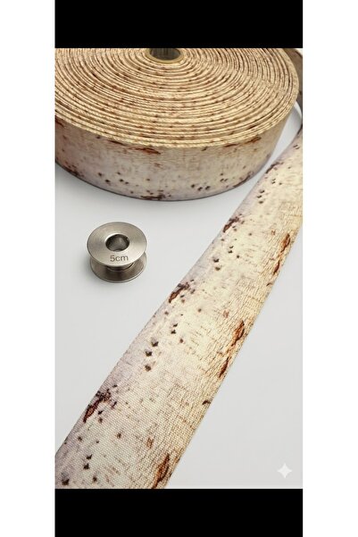 satab French Marble Patterned Bag Handle 50mm Column/Strip 2 Meters (Without ...