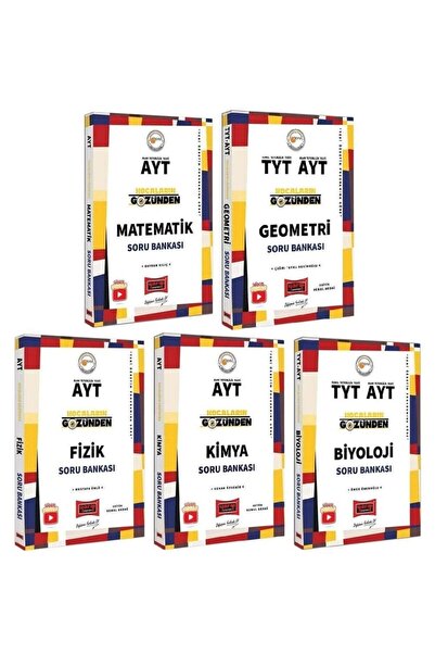 Yargı Yayınları SÜPER FİYAT - Yargı YKS AYT Sayısal Hocaların Gözünden Soru B...