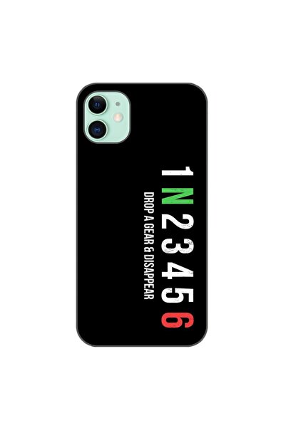 OEM Husa compatibila cu Apple iPhone 11 Silicon Gel Tpu Model Gears