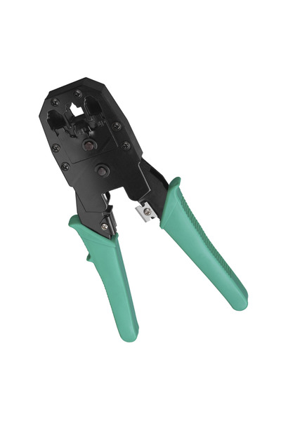 Universal S-link sl-315, rj45/rj12/rj11 triple pliers, cable end connector cr...
