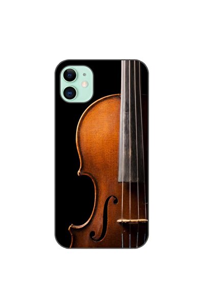 OEM Husa compatibila cu Apple iPhone 11 Silicon Gel Tpu Model Vioara