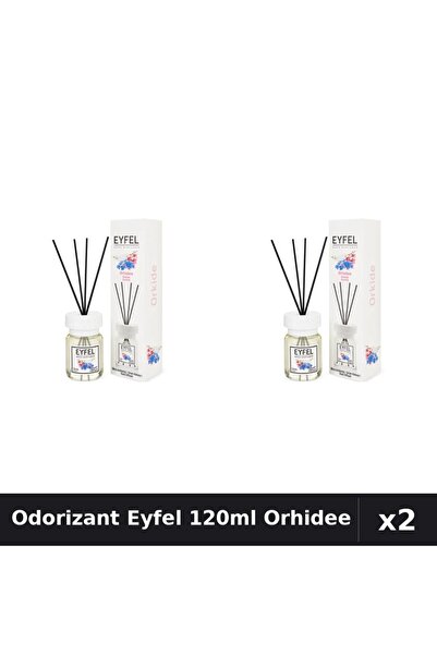 Eyfel Set 2 Odorizant Camera Betisoare 120ml - Orhidee, Parfum Intens