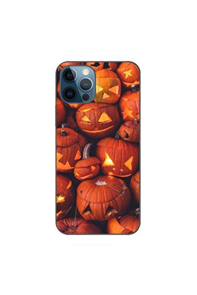 OEM Husa compatibila cu Apple iPhone 12 Pro Max Silicon Gel Tpu Model Hallowe...