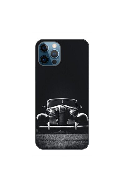OEM Case compatible with Apple iPhone 12 Pro Max Silicon Gel Tpu Model Old Car