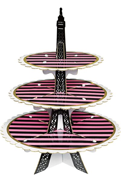 AMSCAN Reward Candy Holder with an "A Day in Paris" Design, Multi-colored, fr...