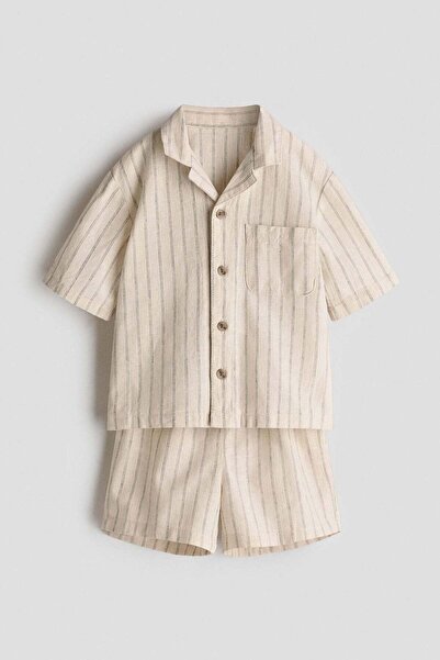 H&M 2-piece linen set