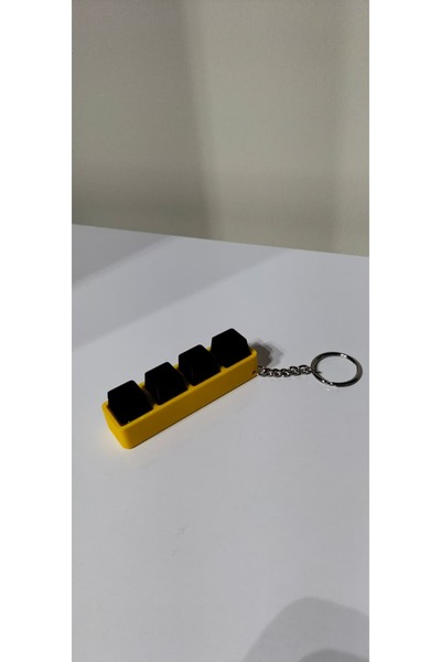 Mekanik Klavye Tuşu Anahtarlık (Fidget Keycap)
