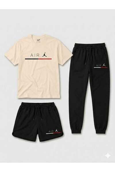 YK WEAR 3-Piece a İ Ri Basket Team Unisex Set