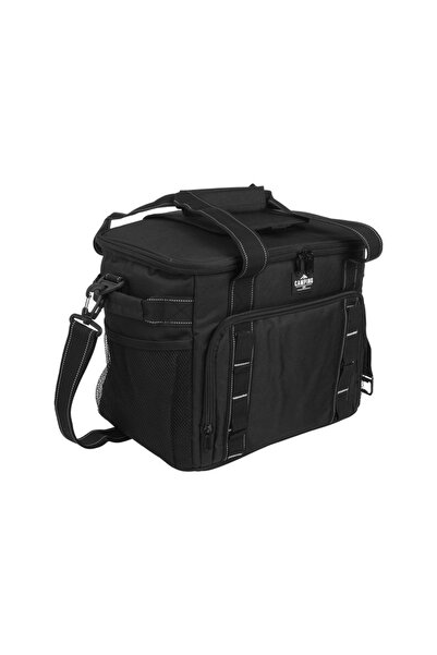 OEM Geanta Izoterma Neagra 33x23x28cm - 21L, Ideal pentru Utilizare Zilnică