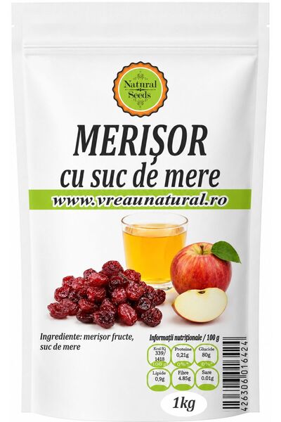 Natural Seeds Product Cranberry with apple juice 1kg
