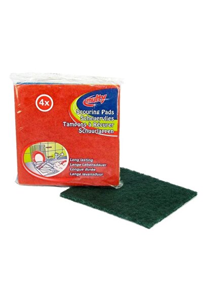 Multy Home Fiber Cloths 4 Piece Set