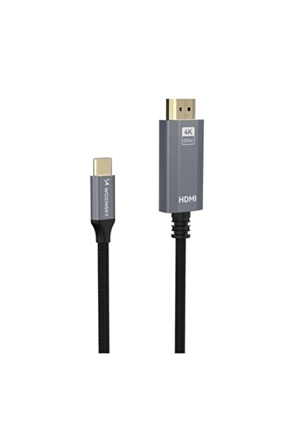 WOZINSKY Cablu USB-C la HDMI 4K 60Hz WCCH-01 1.8 m - Negru