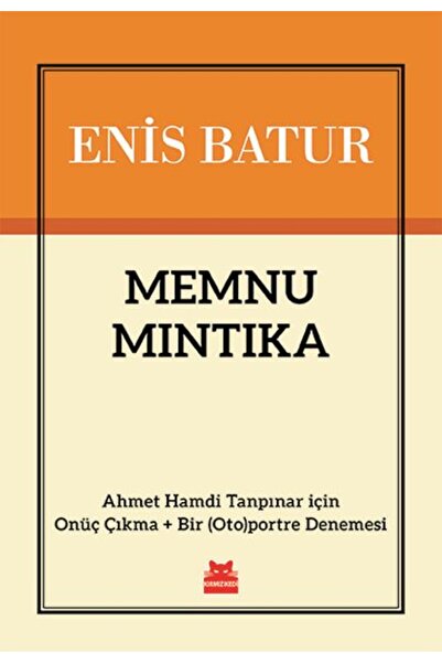 Kırmızı Kedi Yayınları Memnu Mıntıka