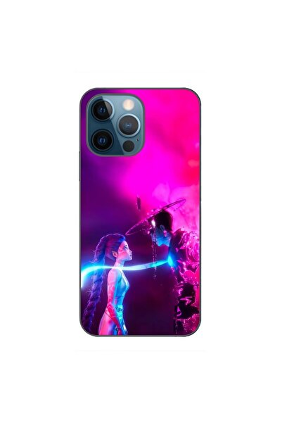OEM Husa compatibila cu Apple iPhone 12 Pro Silicon Tpu Model KPop Demon Hunt...