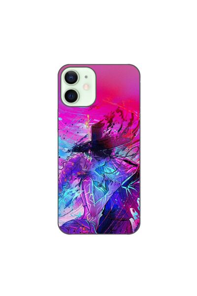 OEM Husa compatibila cu Apple iPhone 12 Mini Model KPop Demon Hunters Rumi an...