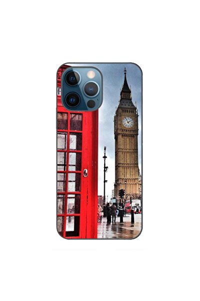 OEM Θήκη συμβατή με Apple iPhone 12 Pro, από σιλικόνη gel TPU, μοντέλο Λονδίνο