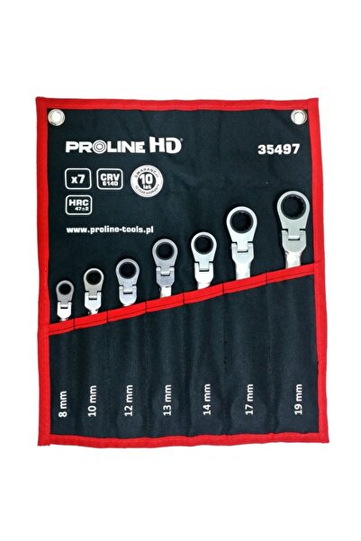Proline SET CHEI COMBINATE CU CLICHET COT CR-VA HD 8-19MM - 7P.