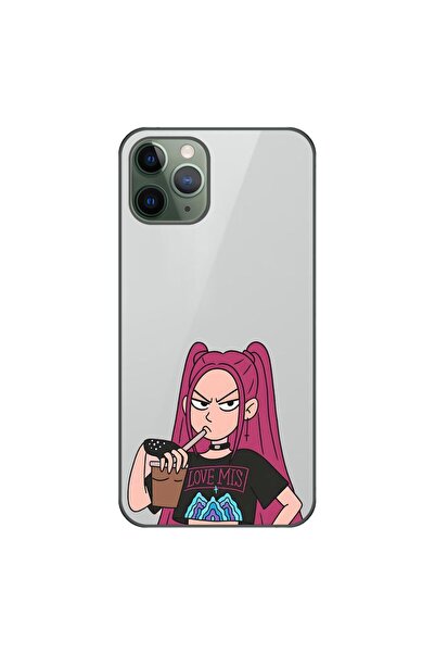 OEM Husa compatibila cu Apple iPhone 11 Pro Max Model KPop Demon Hunters Seri...
