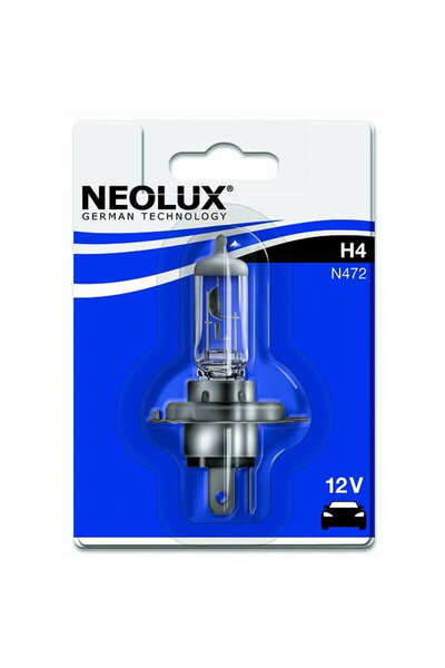 NEOLUX H4 12V 60/55W standard, blister 1 buc