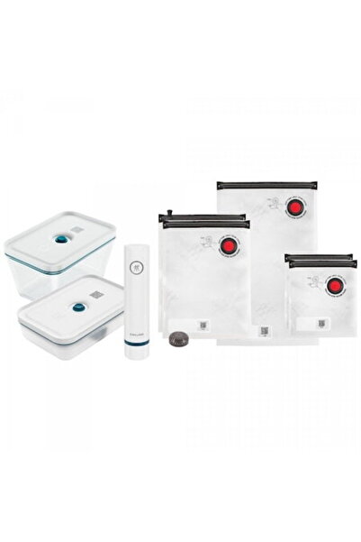 ZWILLING Sticla/Plastic, 2 l, 1 l, 23 x 20 cm, 35 x 25 cm, 49 x 30 cm, Transp...