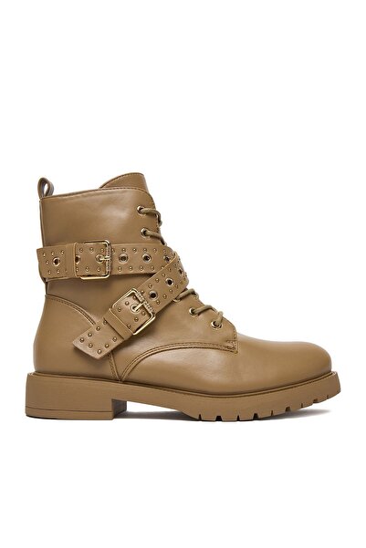 DeeZee Cizme de damă 15161-1-BEIGE Bej