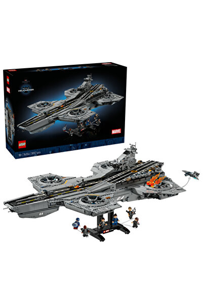 LEGO S.H.I.E.L.D. Helicarrier
