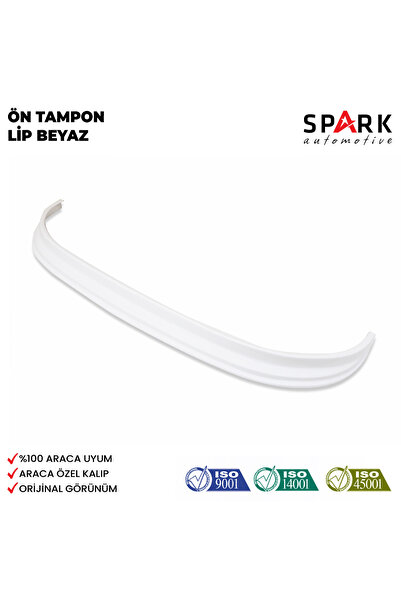 Spark Automotive Peugeot Boxer 2014 Yılı Ve Sonrası Uyumlu Ön Tampon Lip Beyaz