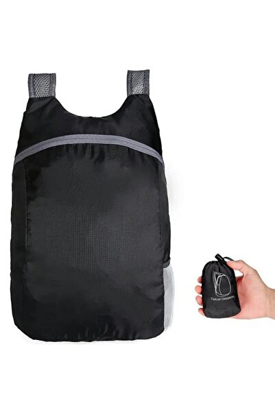 zola Rucsac turistic pliabil, capacitate 20 L, compartiment principal, buzuna...