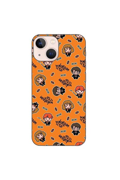 OEM Husa compatibila cu Apple iPhone 13 Mini Silicon Gel Tpu Model Harry Pott...